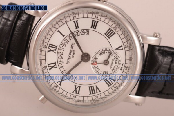 Replica Patek Philippe Complications Watch Steel 5791 P - Click Image to Close